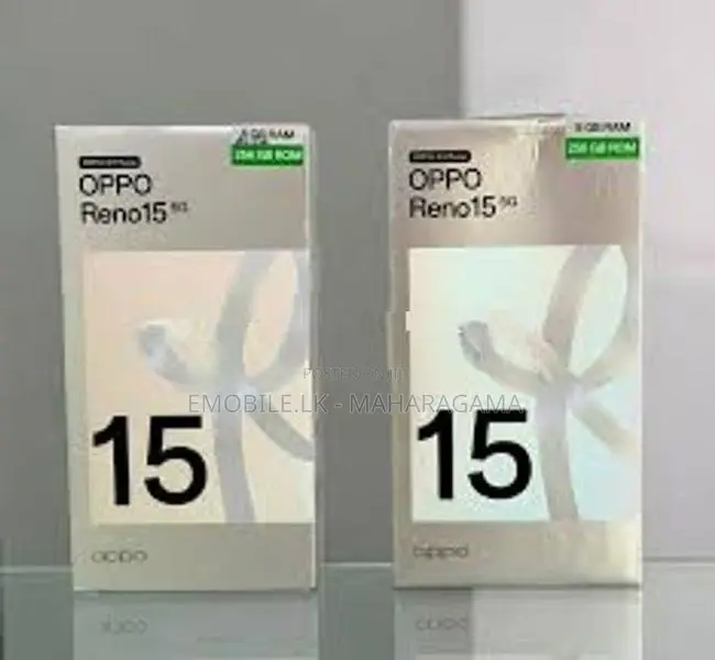 Oppo Reno 15|12GB|512GB (Brand New)