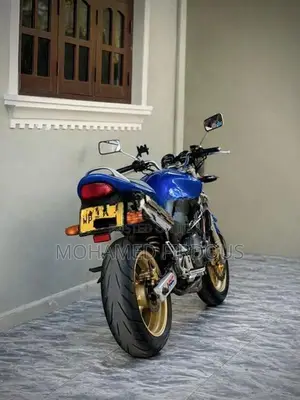 Honda Hornet CH130 F3 2010