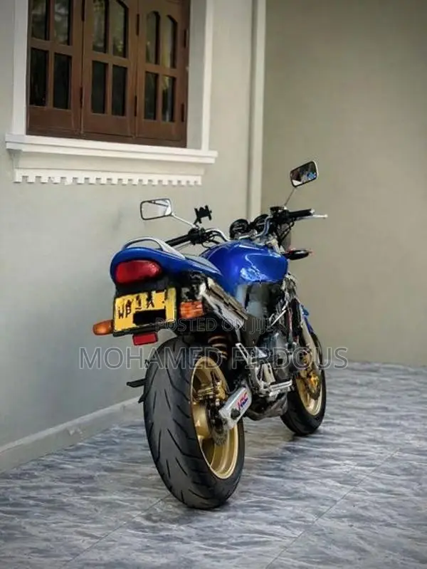Honda Hornet CH130 F3 2010
