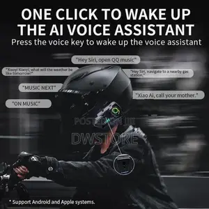 Y10 Motorcycle Helmet Bluetooth Headset Wireless Waterproof Hands-Free