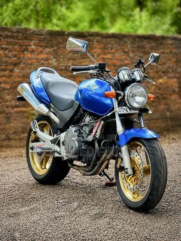 Honda Hornet CH130 F3 2010