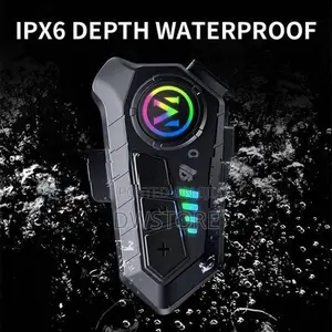 Y10 Motorcycle Helmet Bluetooth Headset Wireless Waterproof Hands-Free