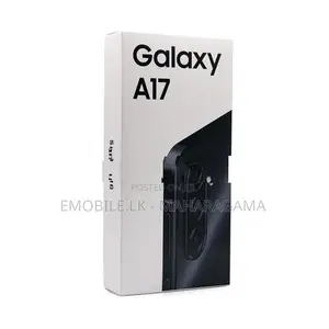 Samsung Galaxy A17 6GB|128GB (Brand New)