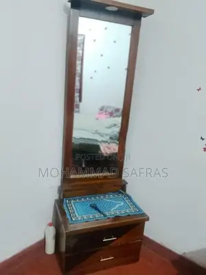 Teak Wood Dressing Table