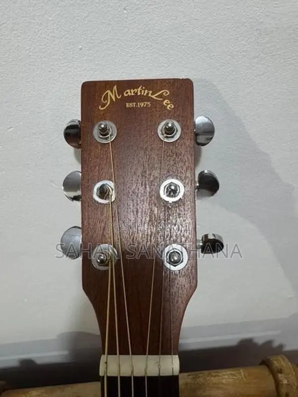 Martin lee Acoustic Guitar