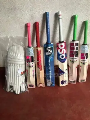 ක්‍රිකට් පිති උපකරණ කට්ටලයක්