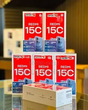 Xiaomi Redmi 15C (Brand New)