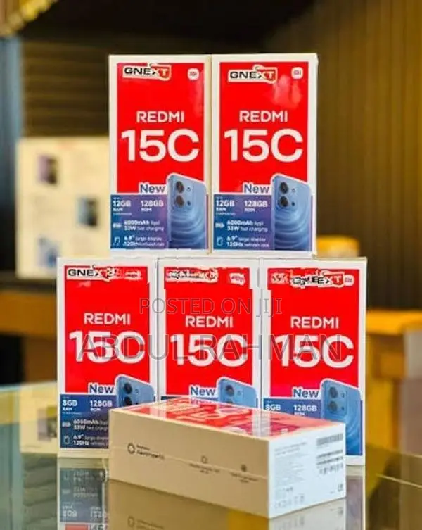 Xiaomi Redmi 15C (Brand New)