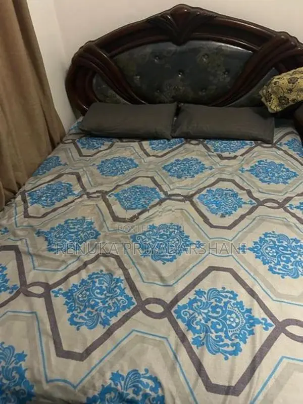 Damro King Size Bed
