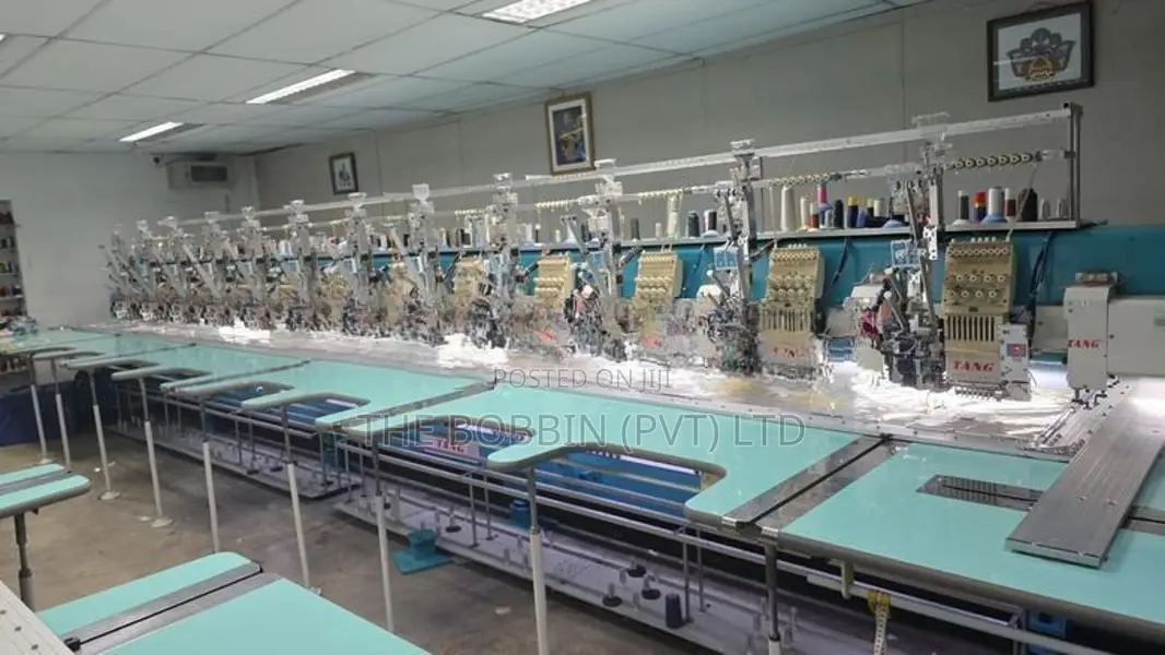 TANG TXCM High-Speed 12-Head Embroidery Machine