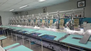 TANG TXCM High-Speed 12-Head Embroidery Machine