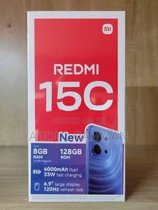 Xiaomi Redmi 15C (Brand New)