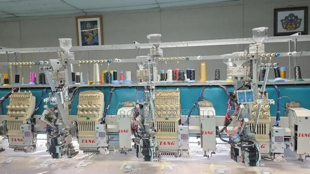 TANG TXCM High-Speed 12-Head Embroidery Machine