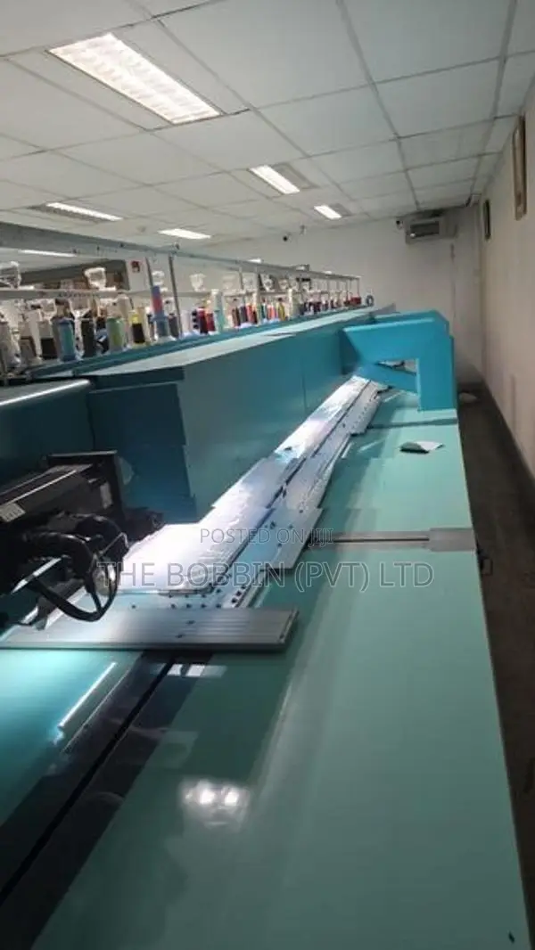 TANG TXCM High-Speed 12-Head Embroidery Machine
