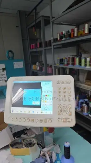 TANG TXCM High-Speed 12-Head Embroidery Machine