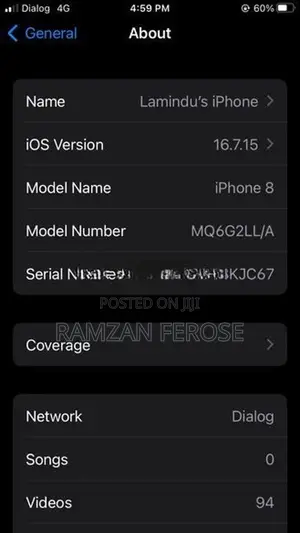 Apple iPhone 8 (Used)