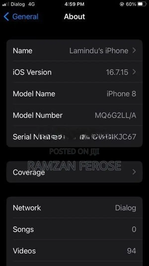 Apple iPhone 8 (Used)