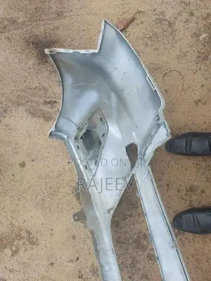 Custom Z Front Bumper