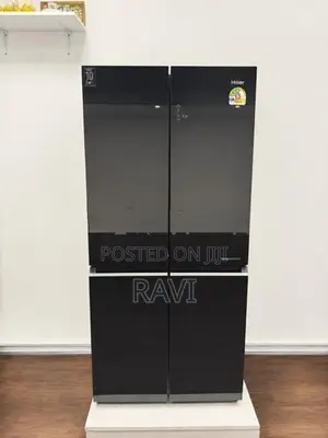 Haier 456L Multi Door Inverter Refrigerator - Black Mirror