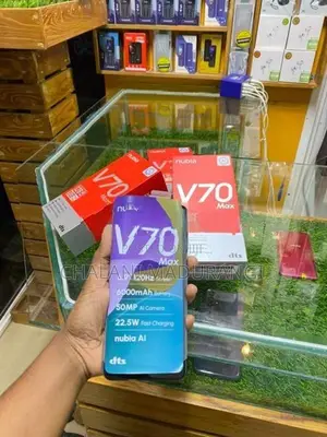 ZTE nubia V70 Max (Brand New)
