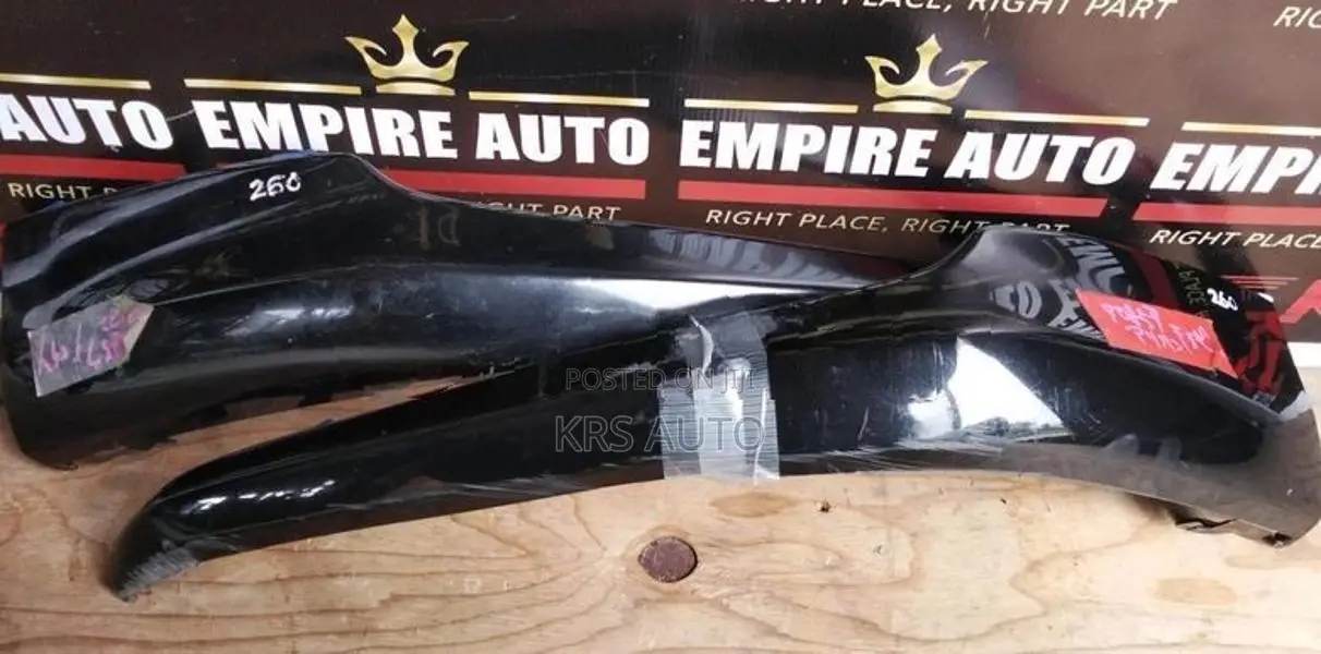 Toyota Allion 260 Front Bumper Lips