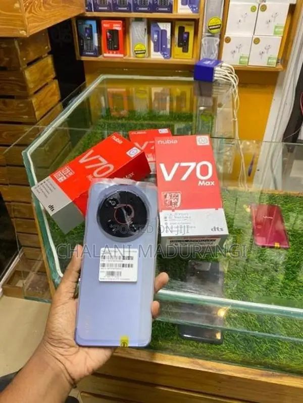 ZTE nubia V70 Max (Brand New)
