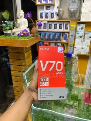 ZTE nubia V70 Max (Brand New)