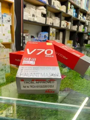 ZTE nubia V70 Max (Brand New)