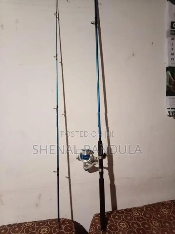 Fishing Rod And XB6000 Machine