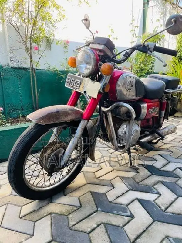 Honda Roadmaster CD200 1981