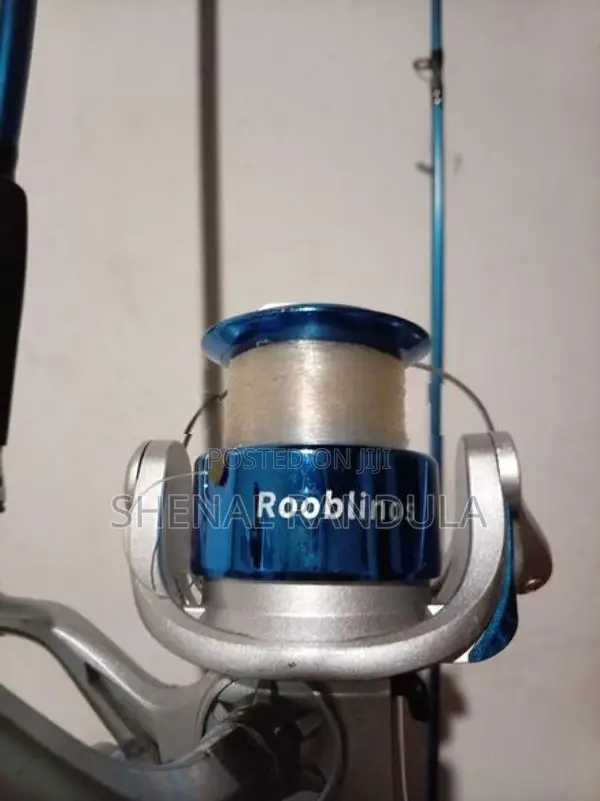 Fishing Rod And XB6000 Machine