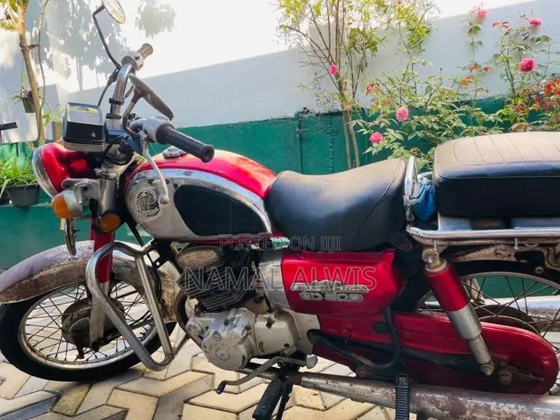 Honda Roadmaster CD200 1981