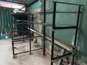 Rack for GI Pipe
