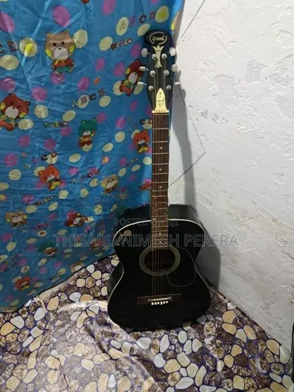 පාවිච්චි කරන ලද ගිටාරයක්