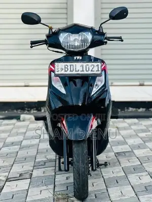 TVS Wego 110 2016