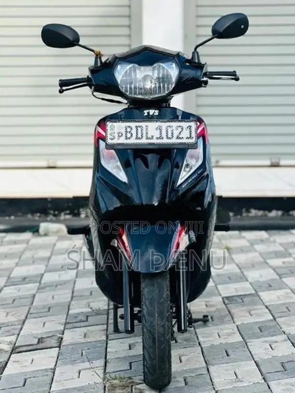 TVS Wego 110 2016