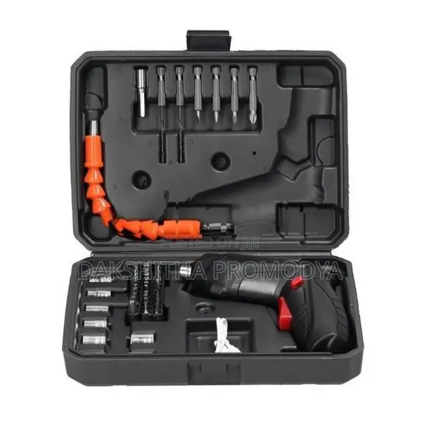48 Pcs Cordless Screw Driver 4.2V