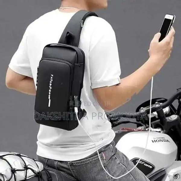 Anti Theft Multi Functional Back Pack