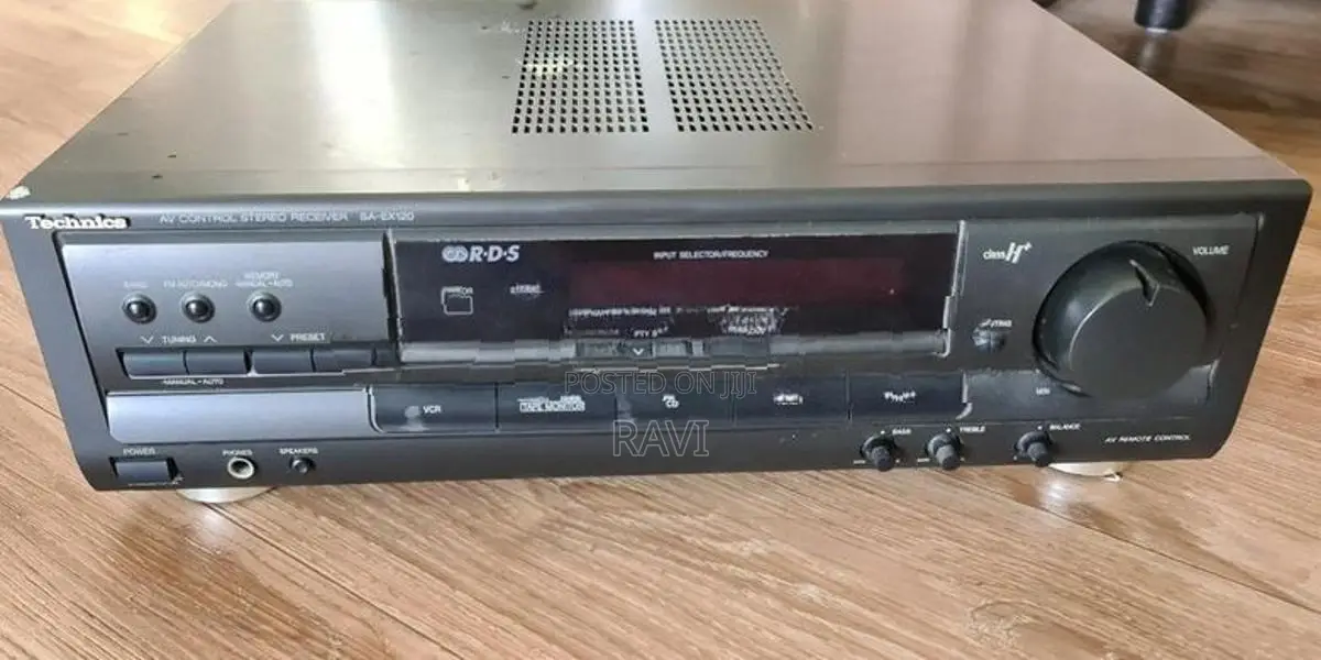 Technics Stereo Tuner Amp