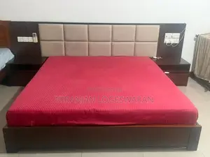 Bed with Dressing Table