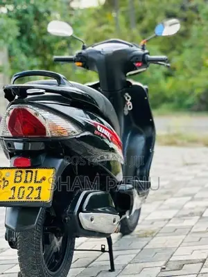 TVS Wego 110 2016