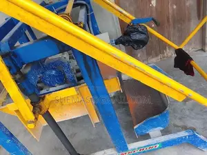 Concrete Block Machine