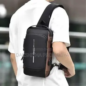 Anti Theft Multi Functional Back Pack