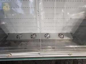 Industrial Open Fridge