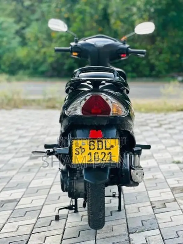 TVS Wego 110 2016