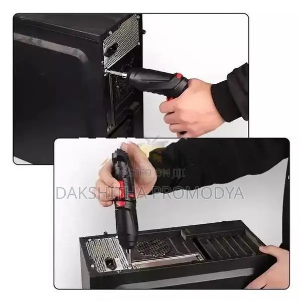 48 Pcs Cordless Screw Driver 4.2V