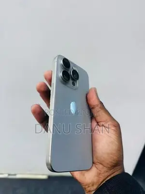 Apple iPhone 15 Pro 256GB (Used)
