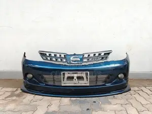 Nissan Tiida Hatchback Full Body Kit