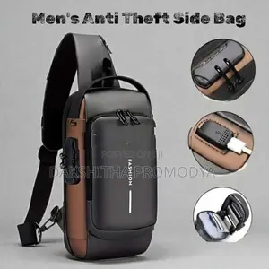 Anti Theft Multi Functional Back Pack