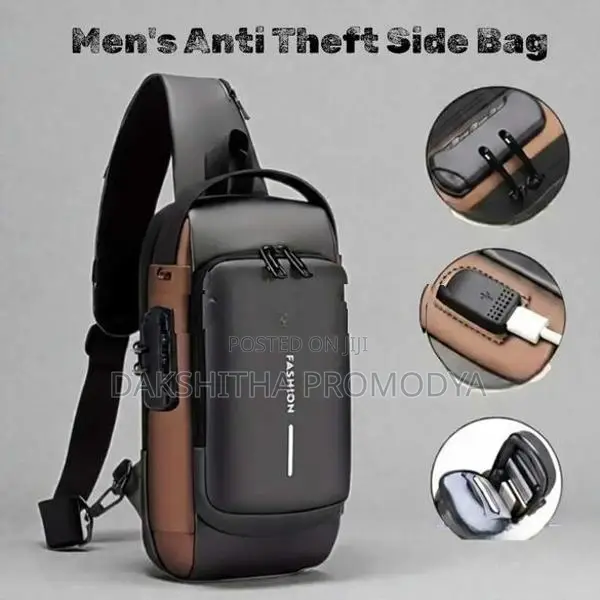Anti Theft Multi Functional Back Pack